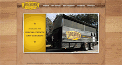 Desktop Screenshot of joebobsbbq.com